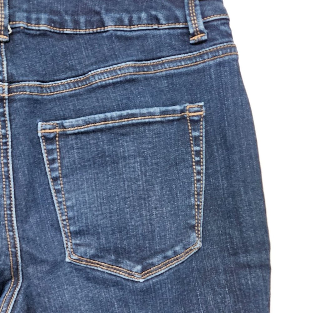 Maurices High Rise Skinny Jeans Size Medium Regular x 28 Blue Stretch